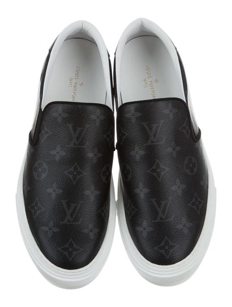 louis vuitton slip on